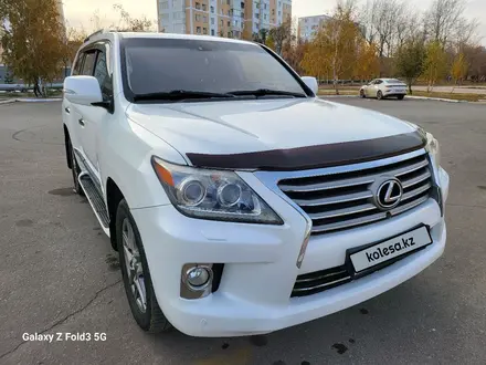 Lexus LX 570 2012 года за 22 000 000 тг. в Костанай – фото 8