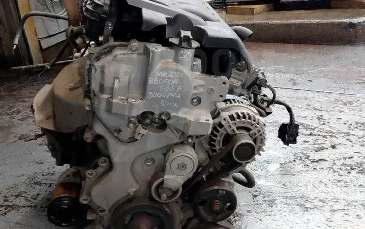 Двигатель MR20de 2л Nissan Qashqai. Япония мотор QR25/VQ35 + установка за 350 000 тг. в Алматы