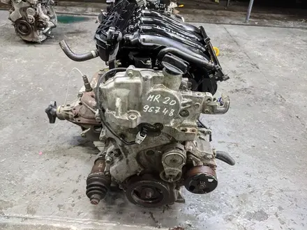 Двигатель MR20de 2л Nissan Qashqai. Япония мотор QR25/VQ35 + установка за 350 000 тг. в Алматы – фото 3
