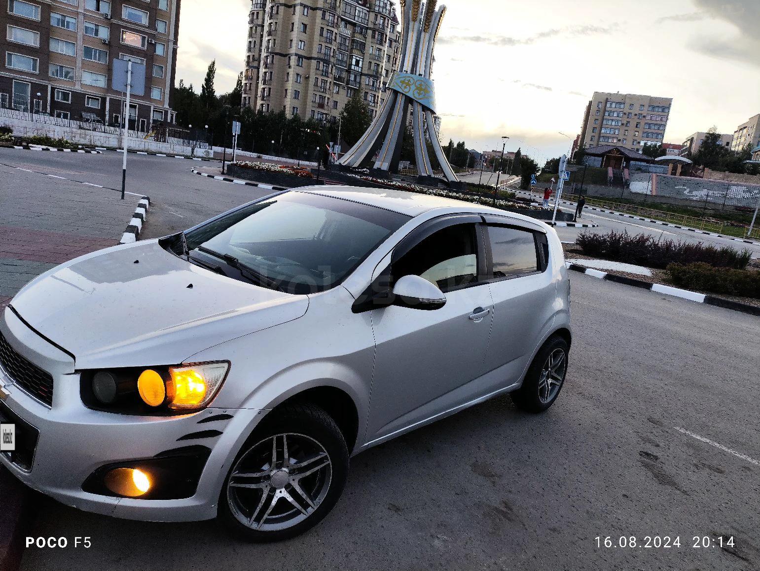 Chevrolet Aveo 2013 г.