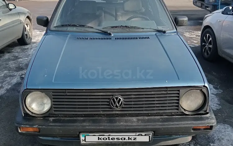 Volkswagen Golf 1987 года за 750 000 тг. в Алматы