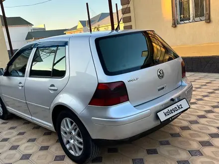 Volkswagen Golf 2002 года за 3 100 000 тг. в Кызылорда – фото 9