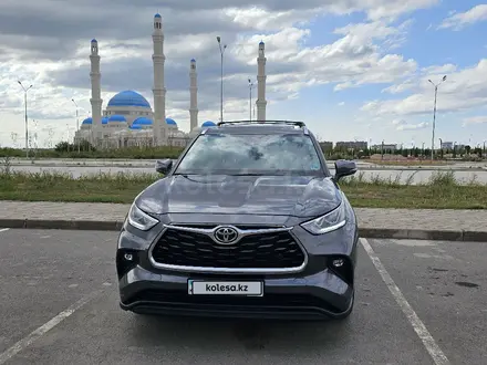 Toyota Highlander 2021 года за 20 000 000 тг. в Астана