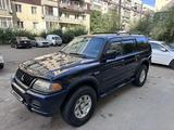 Mitsubishi Montero Sport 2002 года за 5 200 000 тг. в Алматы
