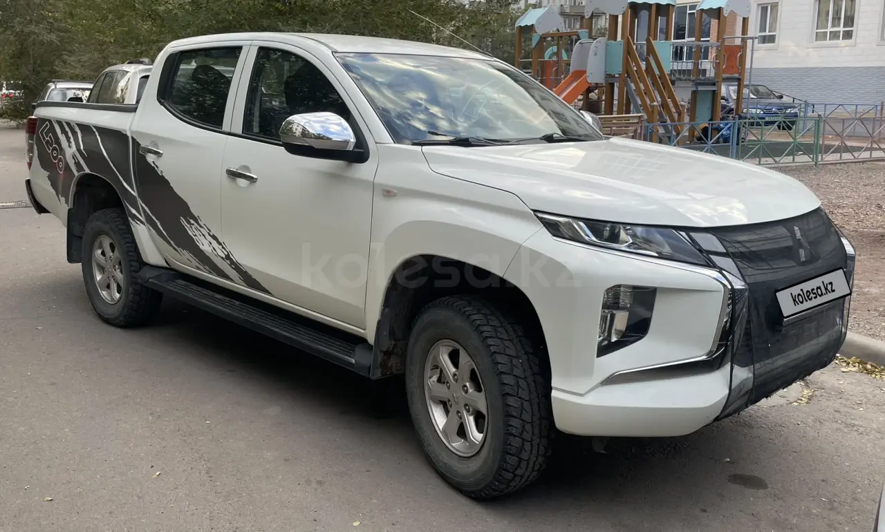 Mitsubishi L200, 2023