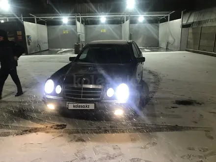 Mercedes-Benz E 200 1996 года за 3 000 000 тг. в Тараз – фото 6