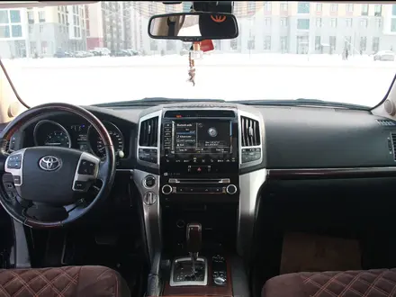 Toyota Land Cruiser 2014 года за 25 000 000 тг. в Астана – фото 14