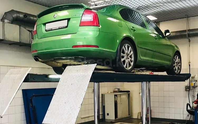 ШКОДА SKODA Полный комплекс услуг по ремонту автомобилей ШКОДА SKODA в Алматы