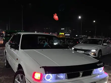 Mitsubishi Galant 1992 года за 1 200 000 тг. в Алматы – фото 3