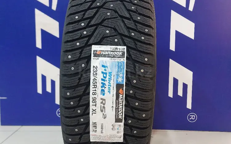 235/45/R18 HANKOOK Winter RS2 за 55 000 тг. в Алматы