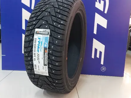 235/45/R18 HANKOOK Winter RS2 за 54 000 тг. в Алматы – фото 2