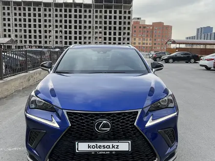 Lexus NX 300 2021 года за 19 500 000 тг. в Актау – фото 2