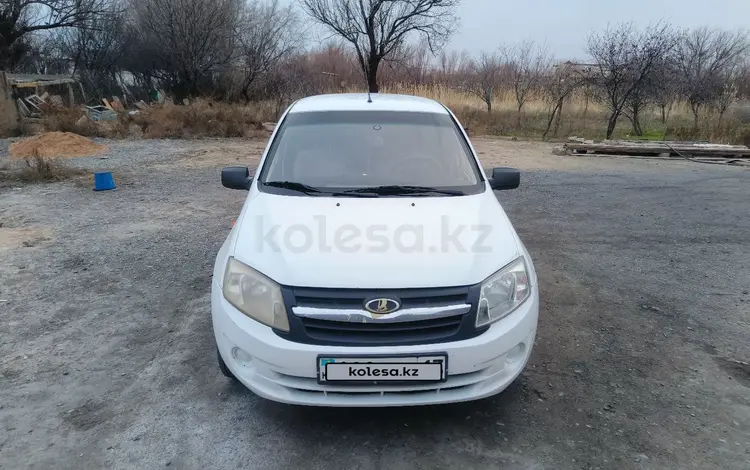 ВАЗ (Lada) Granta 2190 2013 года за 2 800 000 тг. в Шымкент