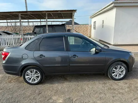 ВАЗ (Lada) Granta 2190 2020 года за 4 000 000 тг. в Актау – фото 6