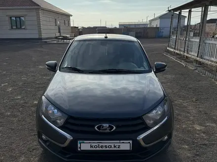 ВАЗ (Lada) Granta 2190 2020 года за 4 000 000 тг. в Актау – фото 8