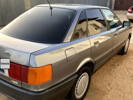 Audi 80 1991 года за 1 500 000 тг. в Байконыр – фото 2