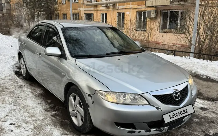 Mazda 6 2004 годаүшін2 300 000 тг. в Алматы