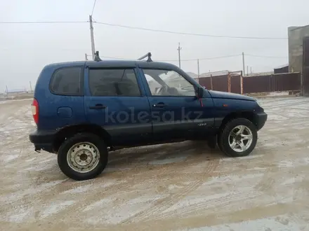 Chevrolet Niva 2006 года за 1 500 000 тг. в Байганин – фото 5