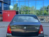 Renault Logan 2006 года за 1 250 000 тг. в Петропавловск – фото 3