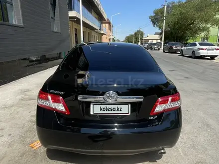 Toyota Camry 2010 года за 7 500 000 тг. в Кызылорда – фото 3