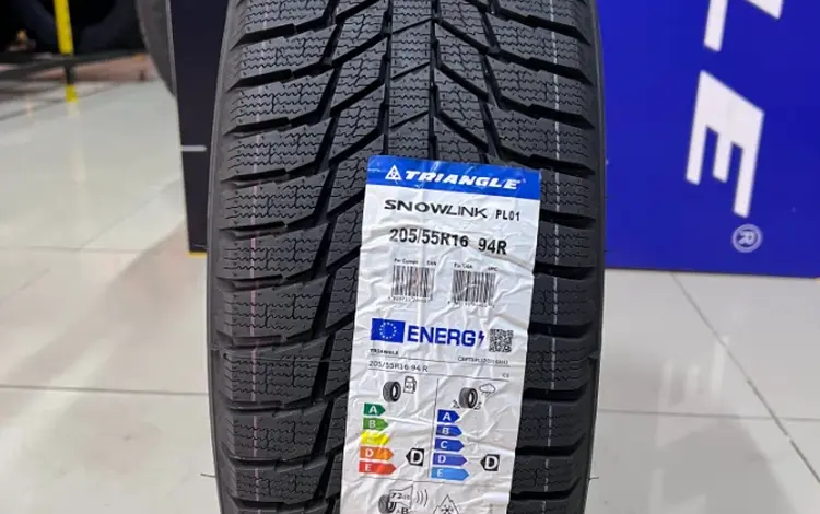 205/55R16 Triangle PL01 2024 за 22 500 тг. в Алматы