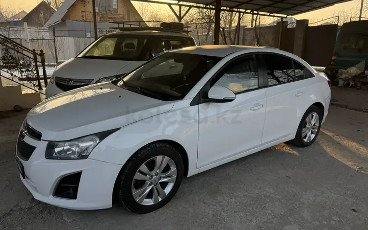 Chevrolet Cruze 2014 годаүшін4 500 000 тг. в Алматы