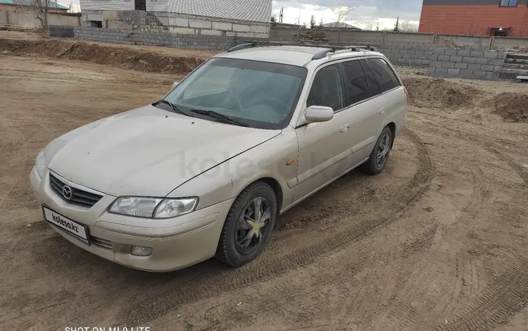 Mazda 626 2002 годаүшін2 500 000 тг. в Павлодар