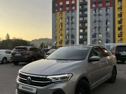 Volkswagen Polo 2021 года за 8 650 000 тг. в Алматы