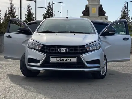 ВАЗ (Lada) Vesta 2018 года за 4 500 000 тг. в Усть-Каменогорск – фото 7