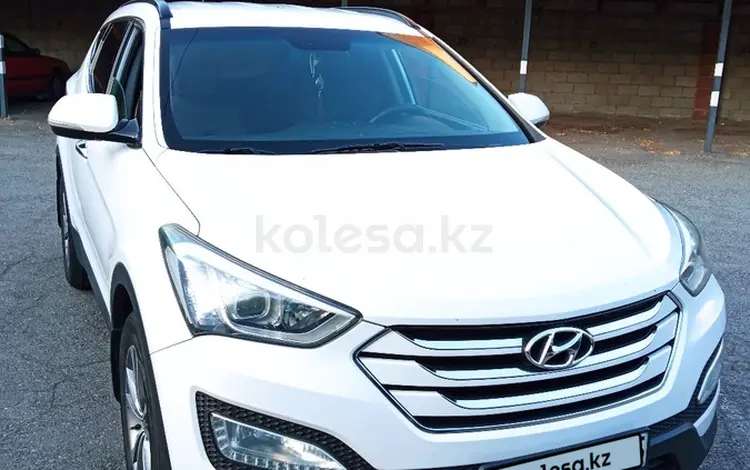 Hyundai Santa Fe 2014 года за 9 500 000 тг. в Талдыкорган