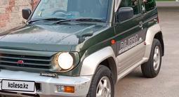 Mitsubishi Pajero Junior 1996 годаүшін2 150 000 тг. в Алматы