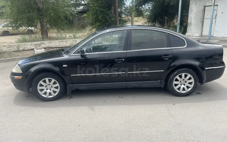 Volkswagen Passat 2002 года за 2 530 324 тг. в Конаев (Капшагай)