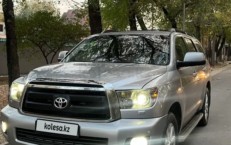 Toyota Sequoia 2008 года за 16 000 000 тг. в Алматы