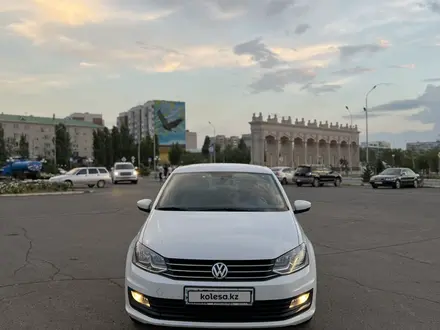 Volkswagen Polo 2020 года за 7 600 000 тг. в Уральск – фото 8