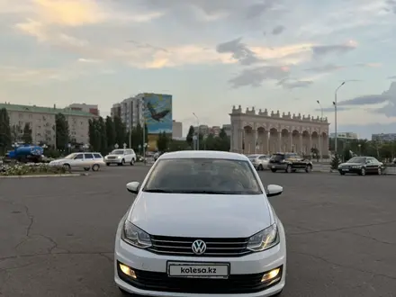 Volkswagen Polo 2020 года за 7 600 000 тг. в Уральск – фото 9