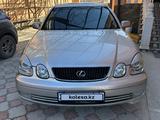 Lexus GS 300 2002 годаүшін5 300 000 тг. в Актау