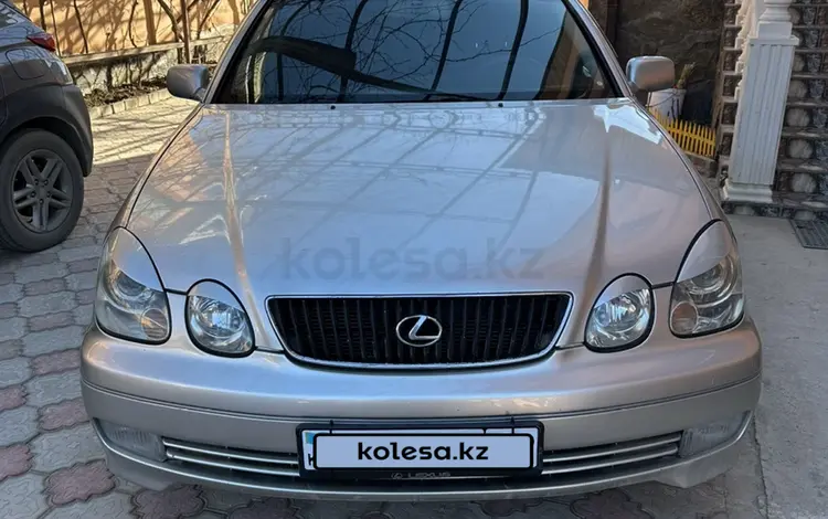 Lexus GS 300 2002 года за 5 300 000 тг. в Актау