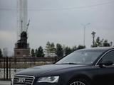 Audi A8 2012 года за 10 900 000 тг. в Алматы – фото 2