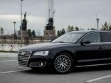 Audi A8 2012 года за 11 000 000 тг. в Тараз – фото 3