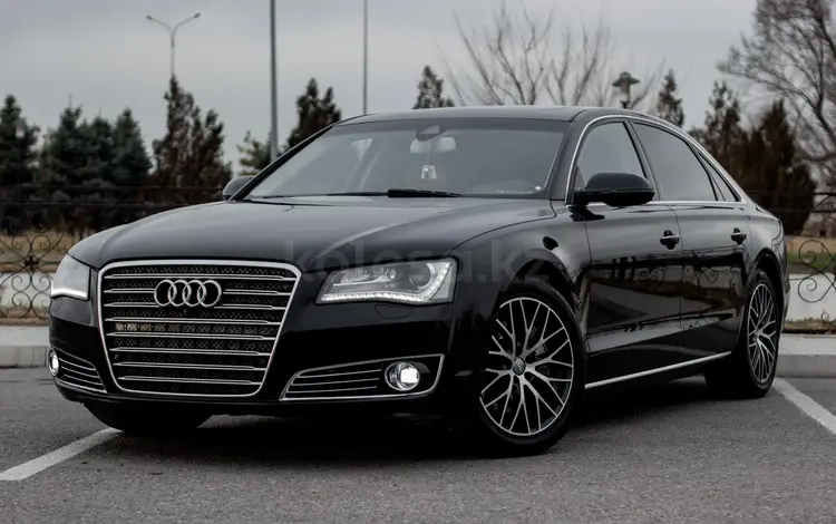 Audi A8 2012 годаүшін10 900 000 тг. в Алматы