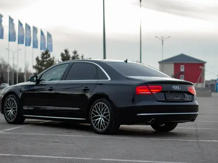 Audi A8 2012 годаүшін10 900 000 тг. в Алматы – фото 8
