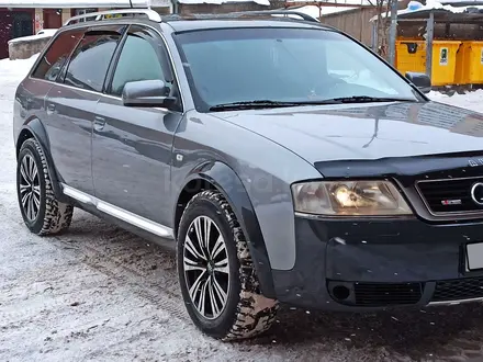 Audi A6 allroad 2001 года за 4 100 000 тг. в Астана – фото 2