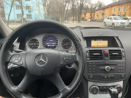 Mercedes-Benz C 300 2008 года за 6 200 000 тг. в Алматы – фото 17