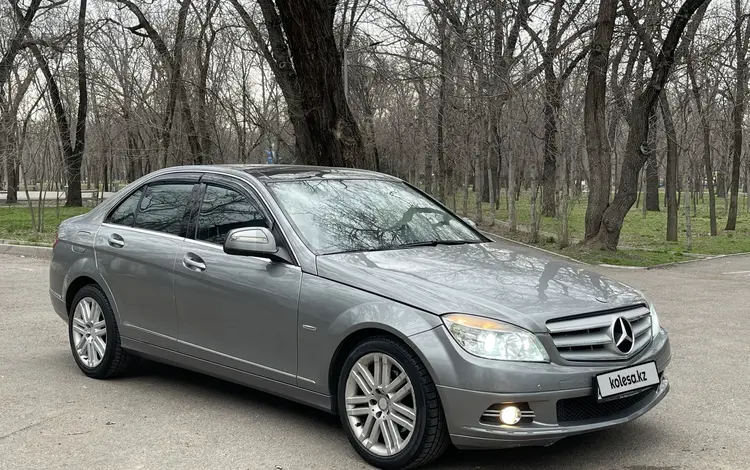 Mercedes-Benz C 300 2008 года за 6 200 000 тг. в Алматы