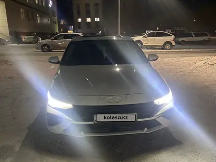 Hyundai Elantra 2024 года за 8 200 000 тг. в Караганда