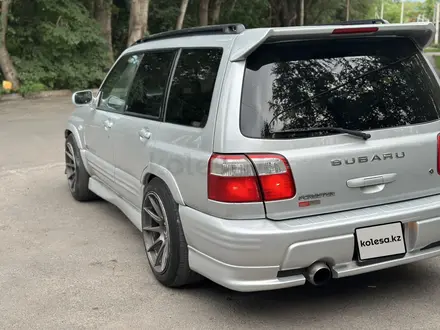 Subaru Forester 2000 года за 3 800 000 тг. в Алматы – фото 7