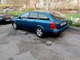 Nissan Primera 2002 года за 2 100 000 тг. в Алматы – фото 2