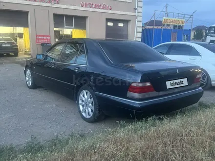 Mercedes-Benz S 320 1997 года за 4 250 000 тг. в Астана – фото 8