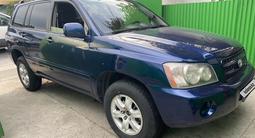 Toyota Highlander 2002 годаfor5 100 000 тг. в Алматы