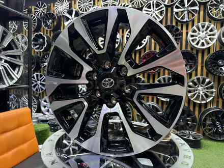 Диски Toyota Prado R 17*6*139.7 в наличии Astana за 214 000 тг. в Астана – фото 2